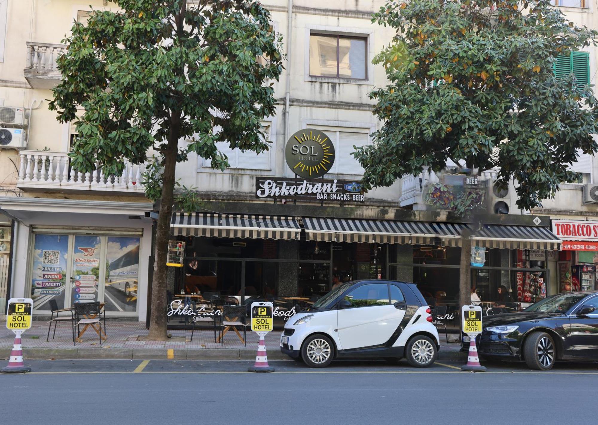 Sol Hotel Σκόδρα Εξωτερικό φωτογραφία
