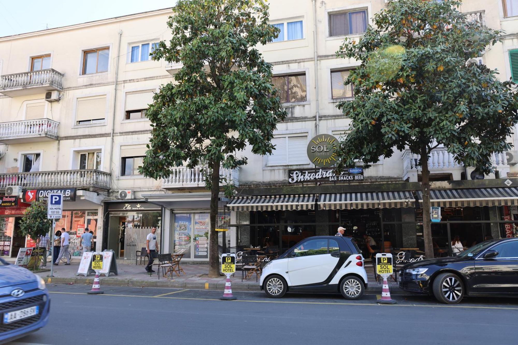 Sol Hotel Σκόδρα Εξωτερικό φωτογραφία